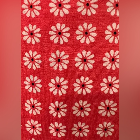 Anthropologie Maeve Brianne Daisy Flower Dress cowl neck x small - Picture 4 of 6